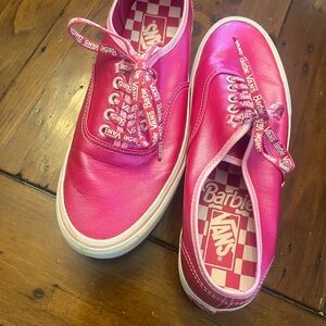 Barbie release authentic platform vans